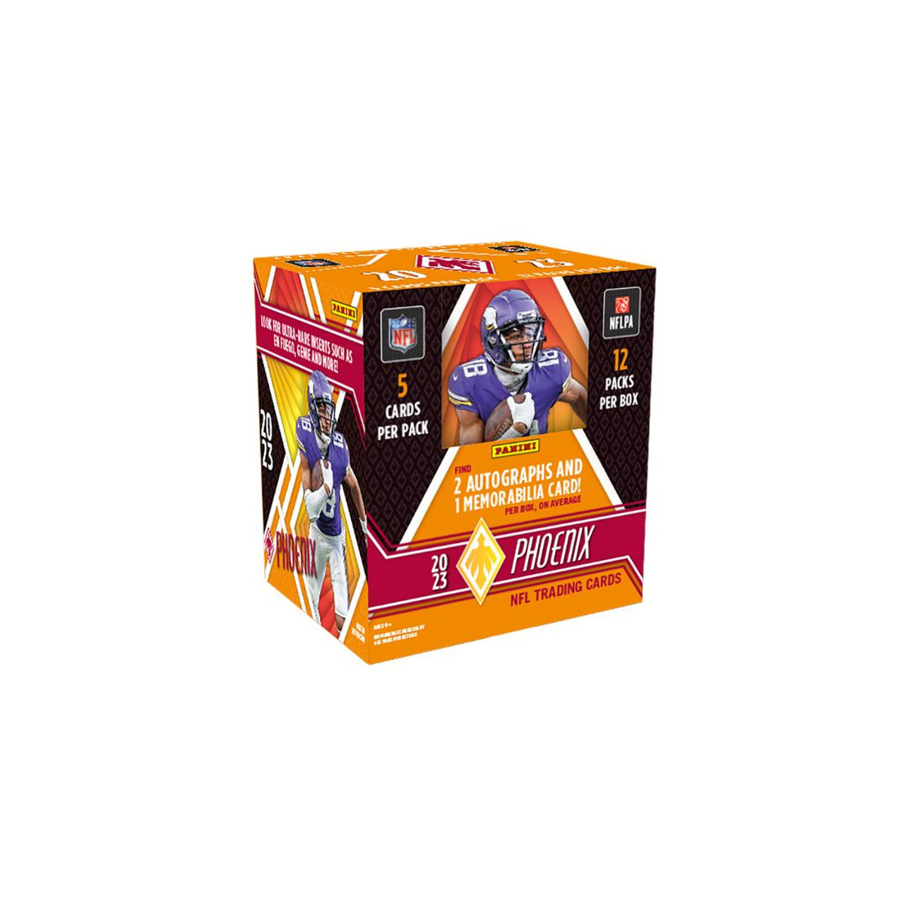 2023 Panini Phoenix Football Hobby